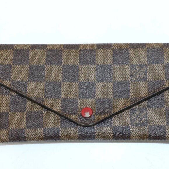 Louis Vuitton Josephine Damier Long Wallet SD1138 - Brown - Picture 1 of 15